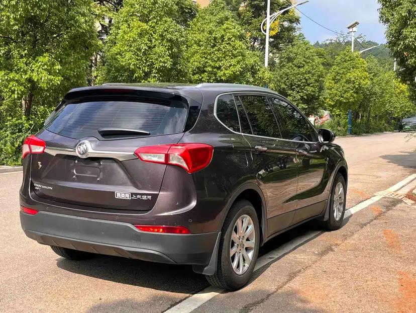 Buick Envision 2018 20T Two-Wheel-Drive Elite Model — миниатюра 23