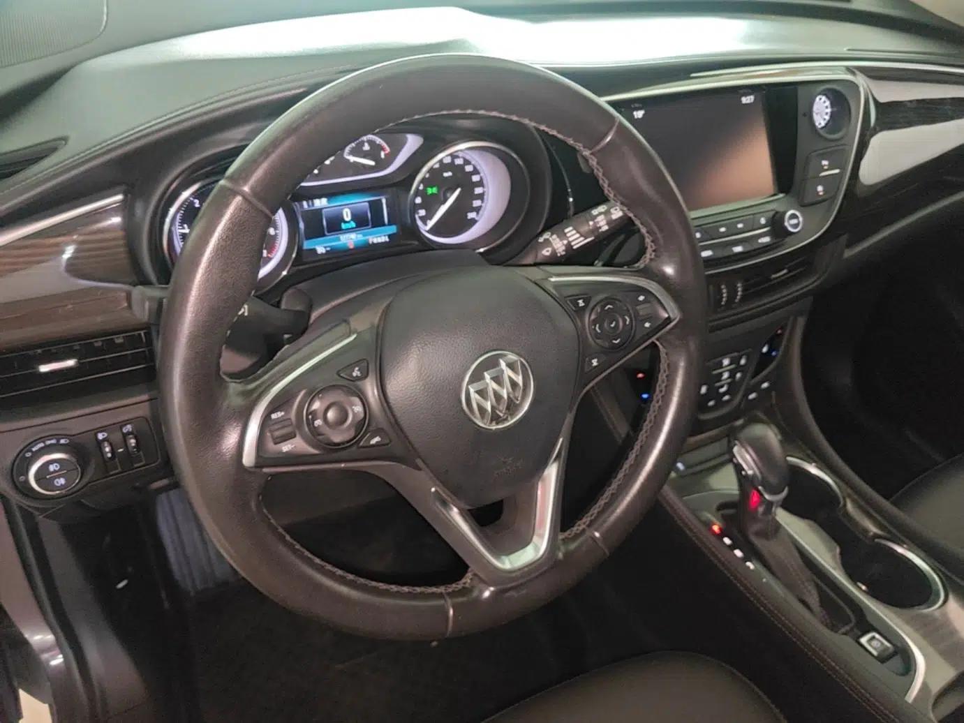 Buick Envision 2018 20T Two-Wheel-Drive Elite Model — миниатюра 24