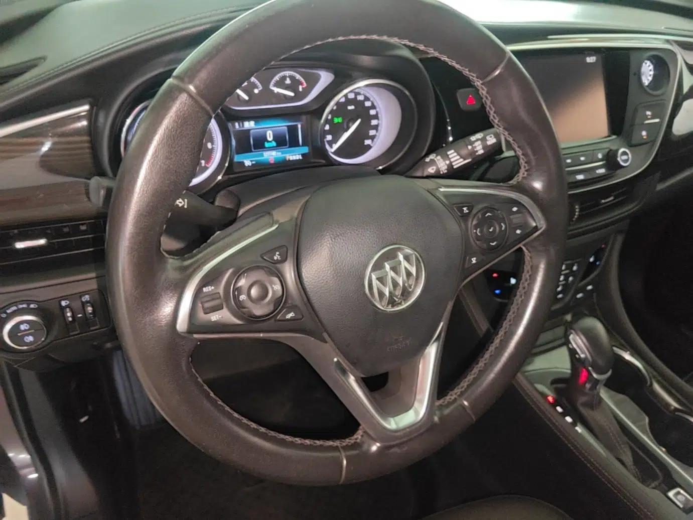 Buick Envision 2018 20T Two-Wheel-Drive Elite Model — миниатюра 25