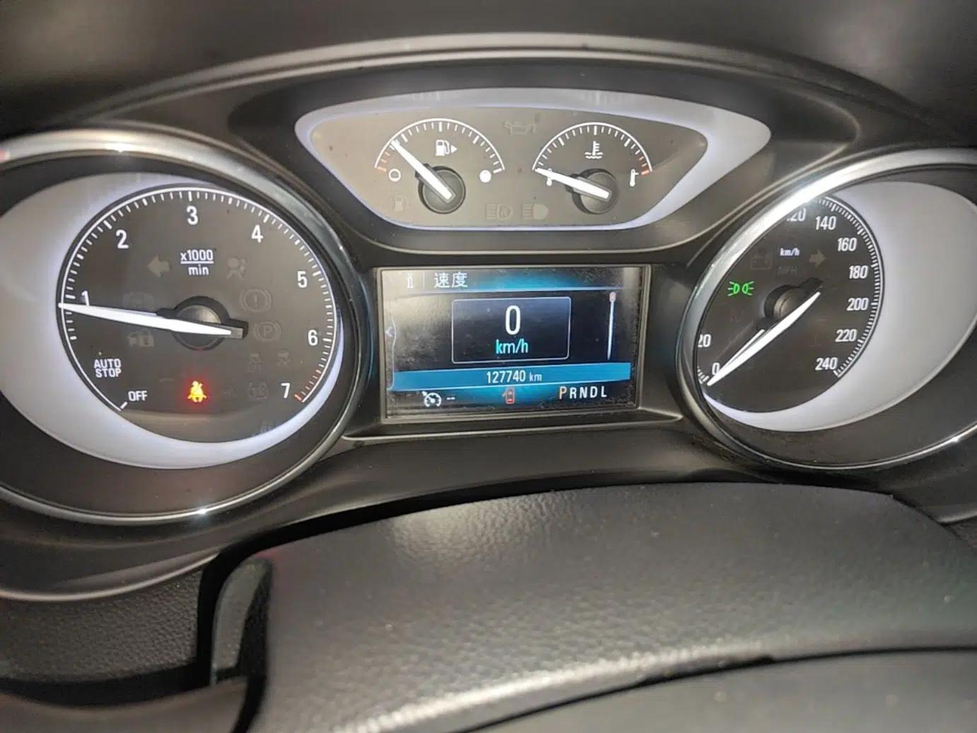 Buick Envision 2018 20T Two-Wheel-Drive Elite Model — миниатюра 26