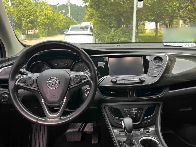 Buick Envision 2018 20T Two-Wheel-Drive Elite Model — миниатюра 42