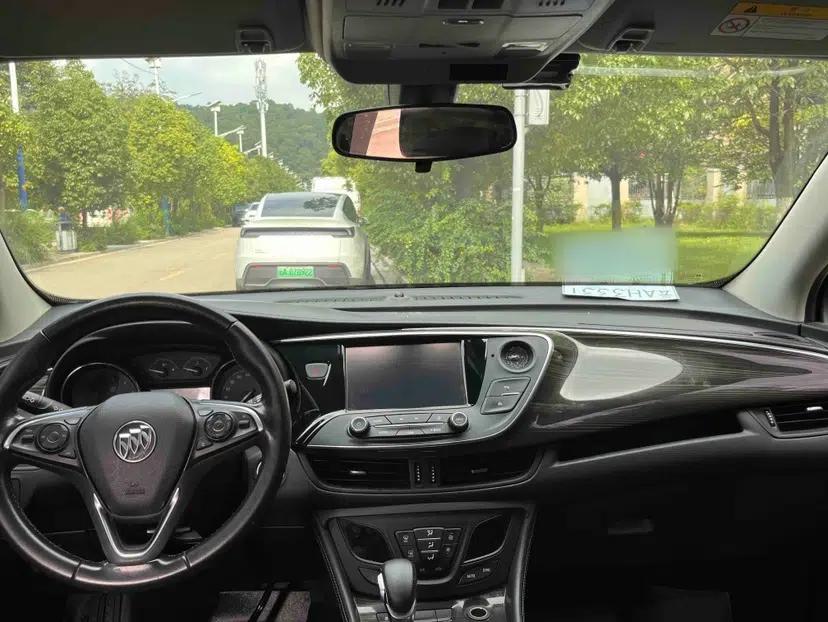 Buick Envision 2018 20T Two-Wheel-Drive Elite Model — миниатюра 46