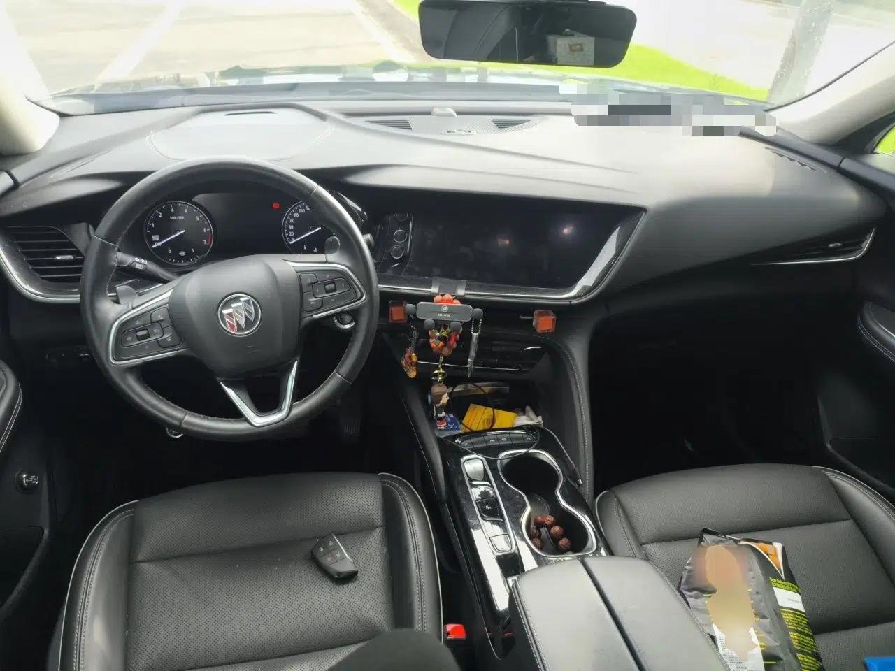 Buick Envision 2023 Encore Plus 652T Five-Seat Luxury Model — миниатюра 9