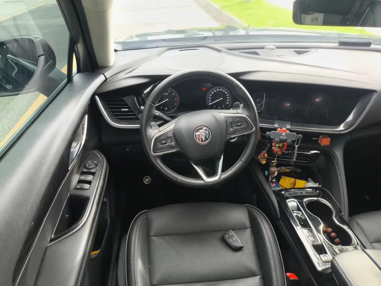 Buick Envision 2023 Encore Plus 652T Five-Seat Luxury Model — миниатюра 10