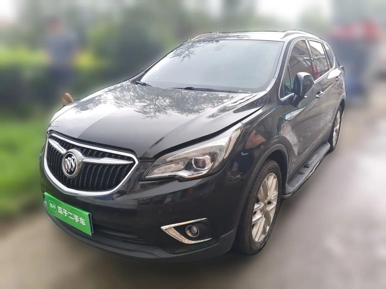 Buick Envision 2018 28T Four-Wheel Drive Elite Version — миниатюра 1