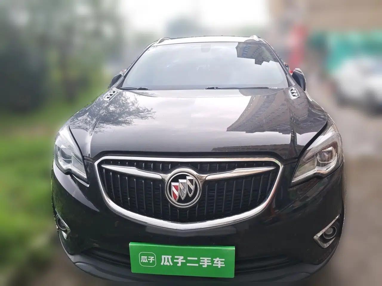 Buick Envision 2018 28T Four-Wheel Drive Elite Version — миниатюра 2