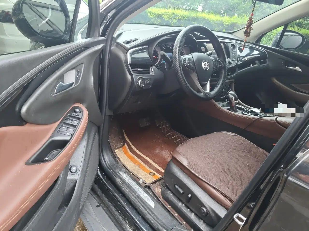 Buick Envision 2018 28T Four-Wheel Drive Elite Version — миниатюра 16