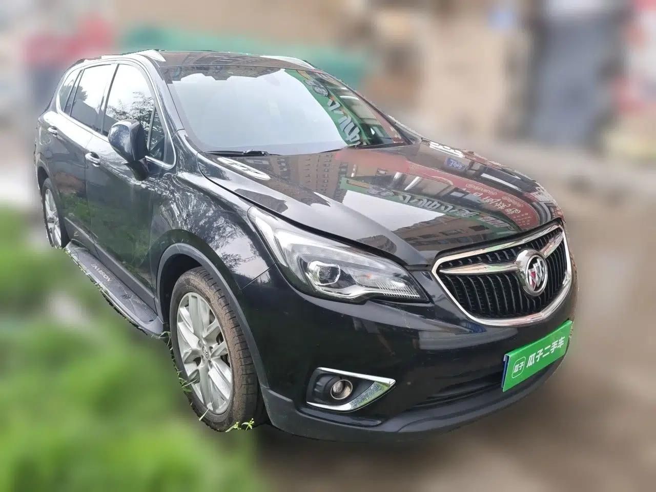 Buick Envision 2018 28T Four-Wheel Drive Elite Version — миниатюра 3