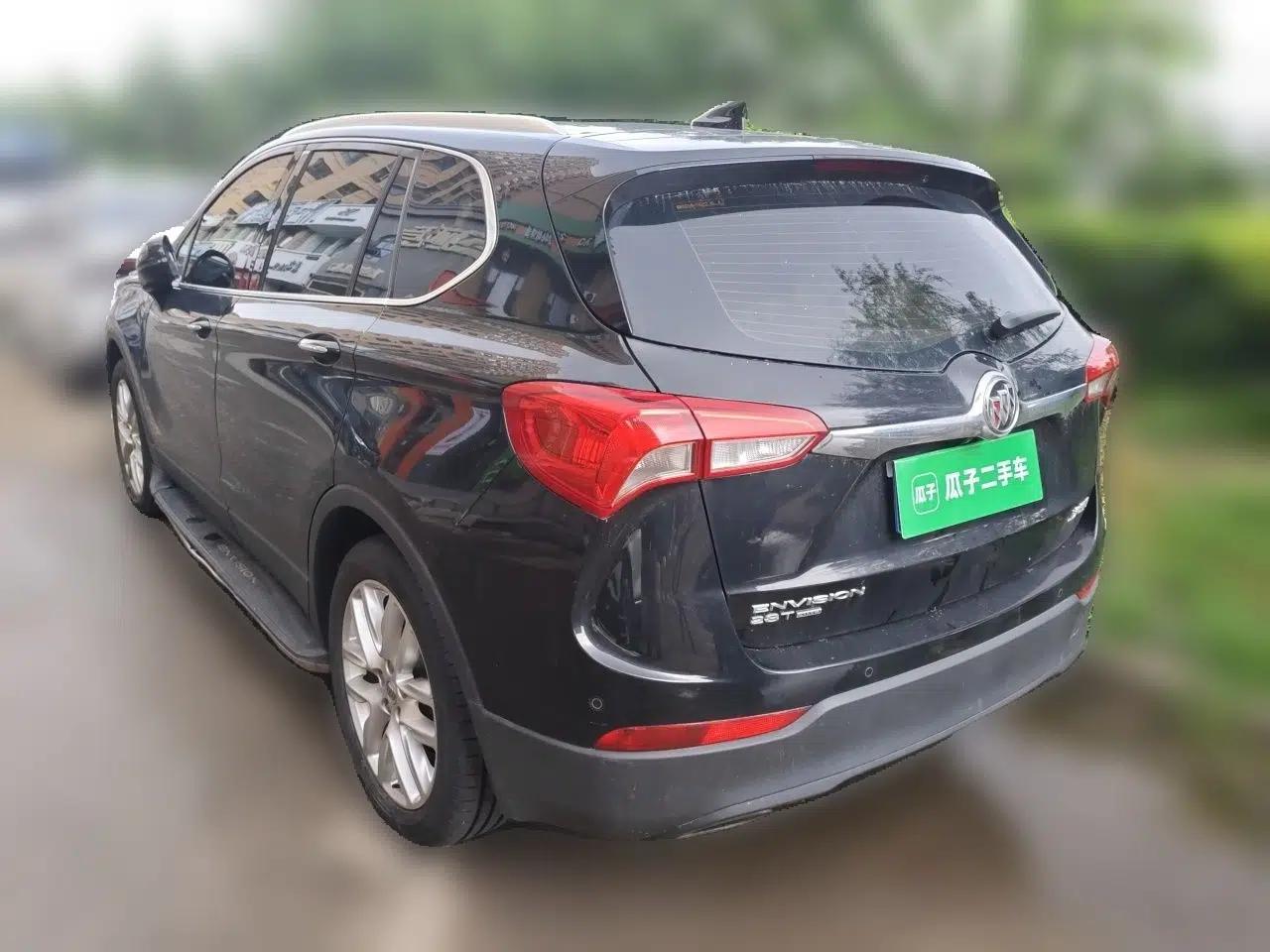 Buick Envision 2018 28T Four-Wheel Drive Elite Version — миниатюра 4