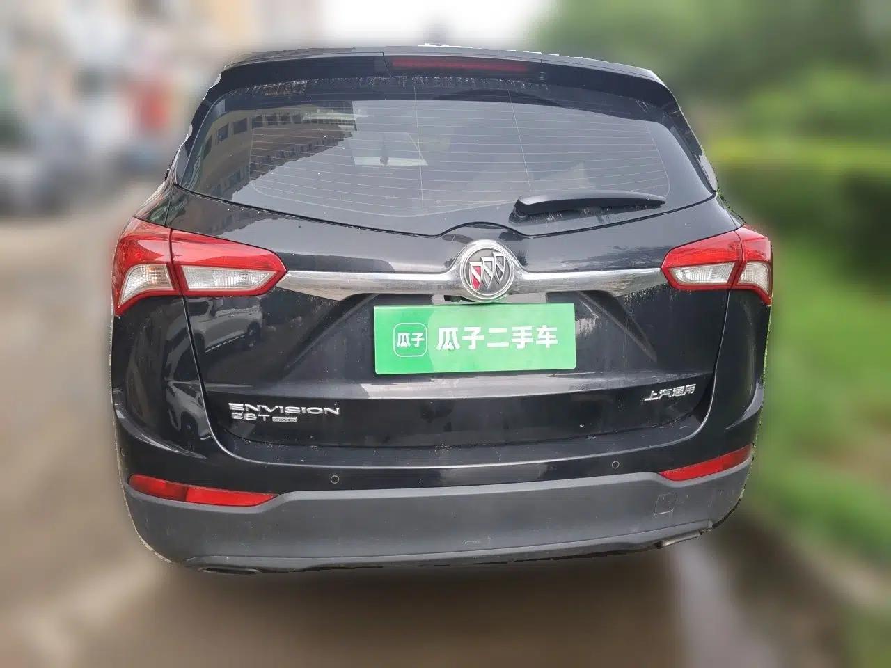 Buick Envision 2018 28T Four-Wheel Drive Elite Version — миниатюра 5