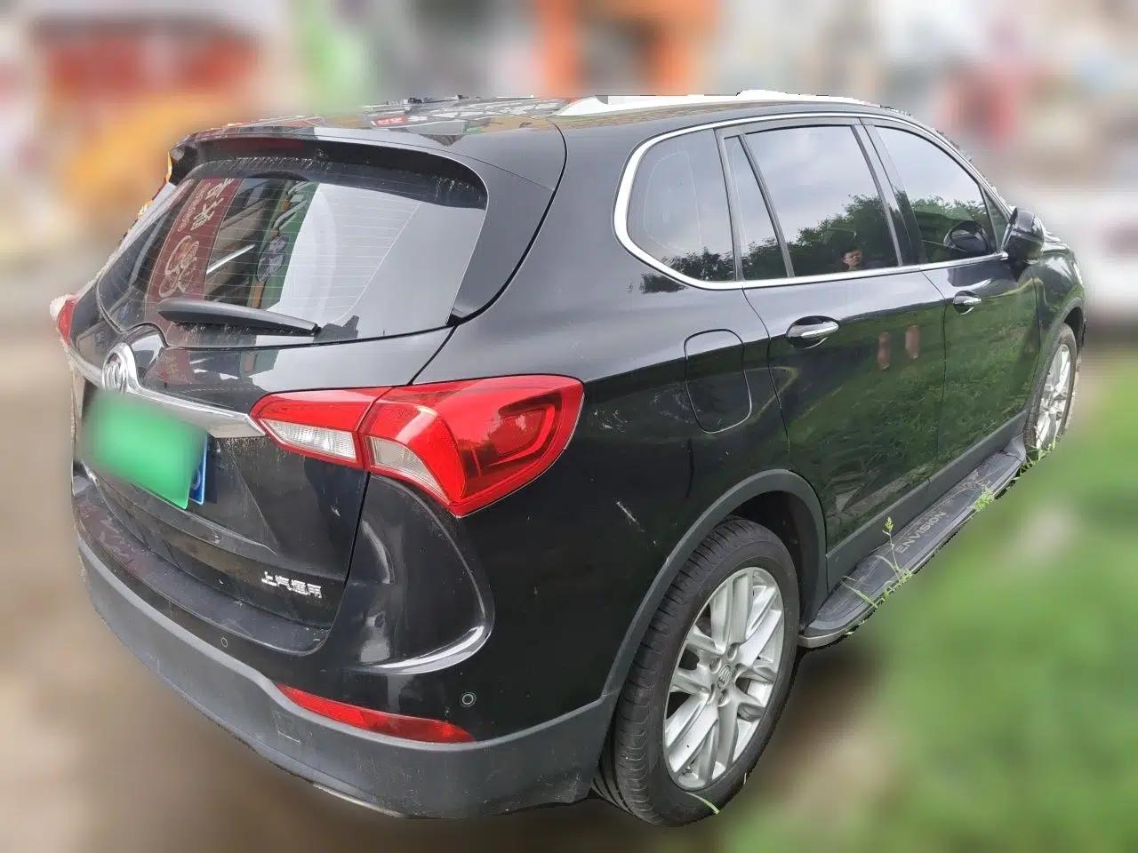 Buick Envision 2018 28T Four-Wheel Drive Elite Version — миниатюра 6