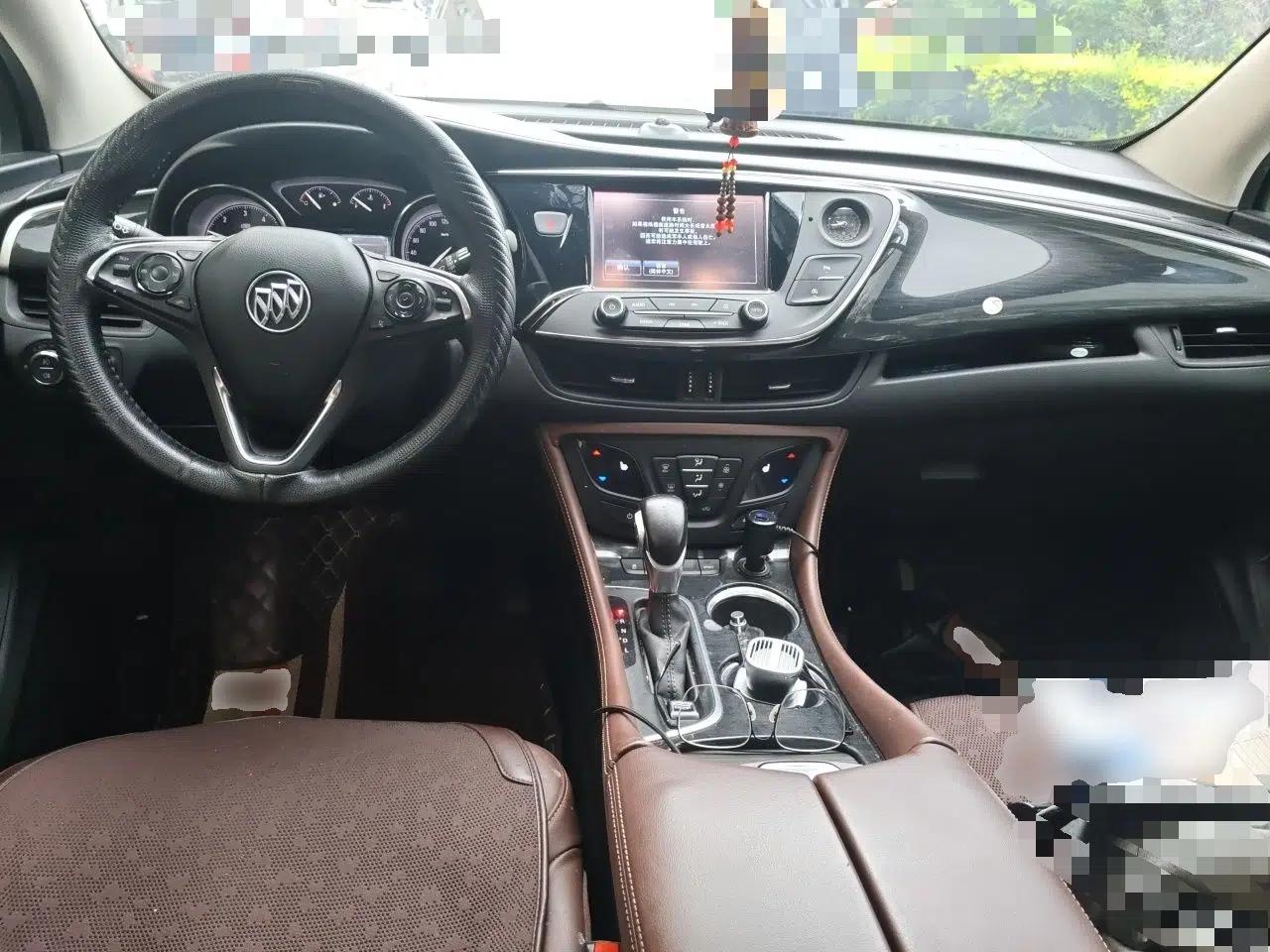 Buick Envision 2018 28T Four-Wheel Drive Elite Version — миниатюра 9