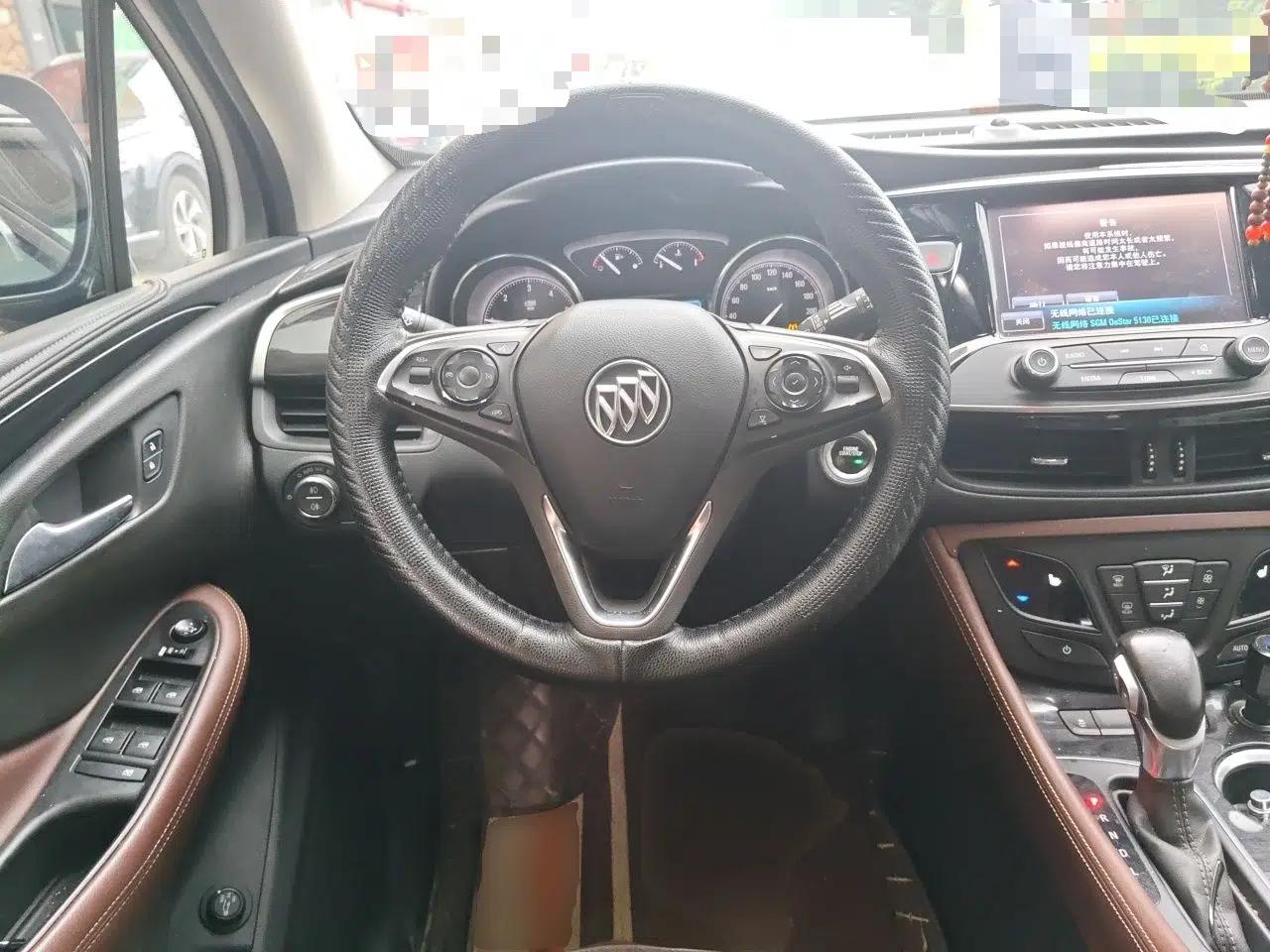 Buick Envision 2018 28T Four-Wheel Drive Elite Version — миниатюра 10