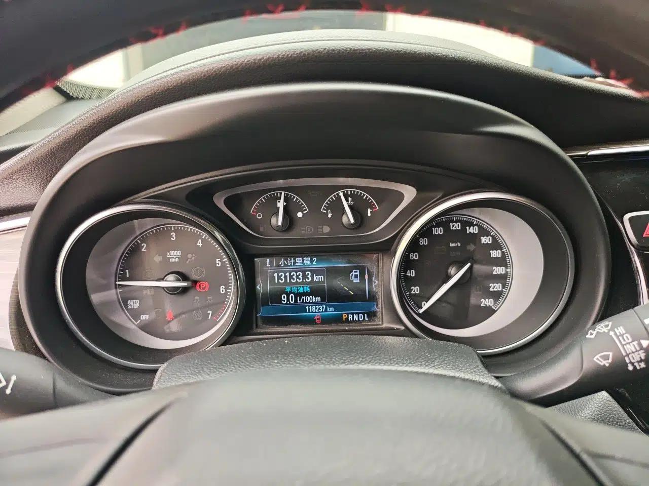 Buick Envision 2018 20T Two-Wheel-Drive Leading Model — миниатюра 11