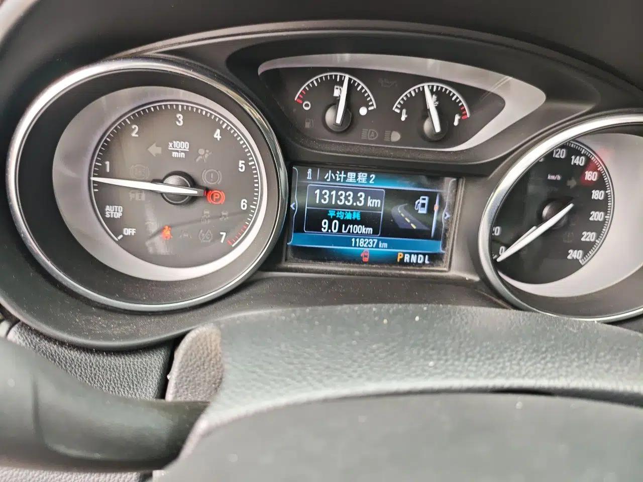 Buick Envision 2018 20T Two-Wheel-Drive Leading Model — миниатюра 12