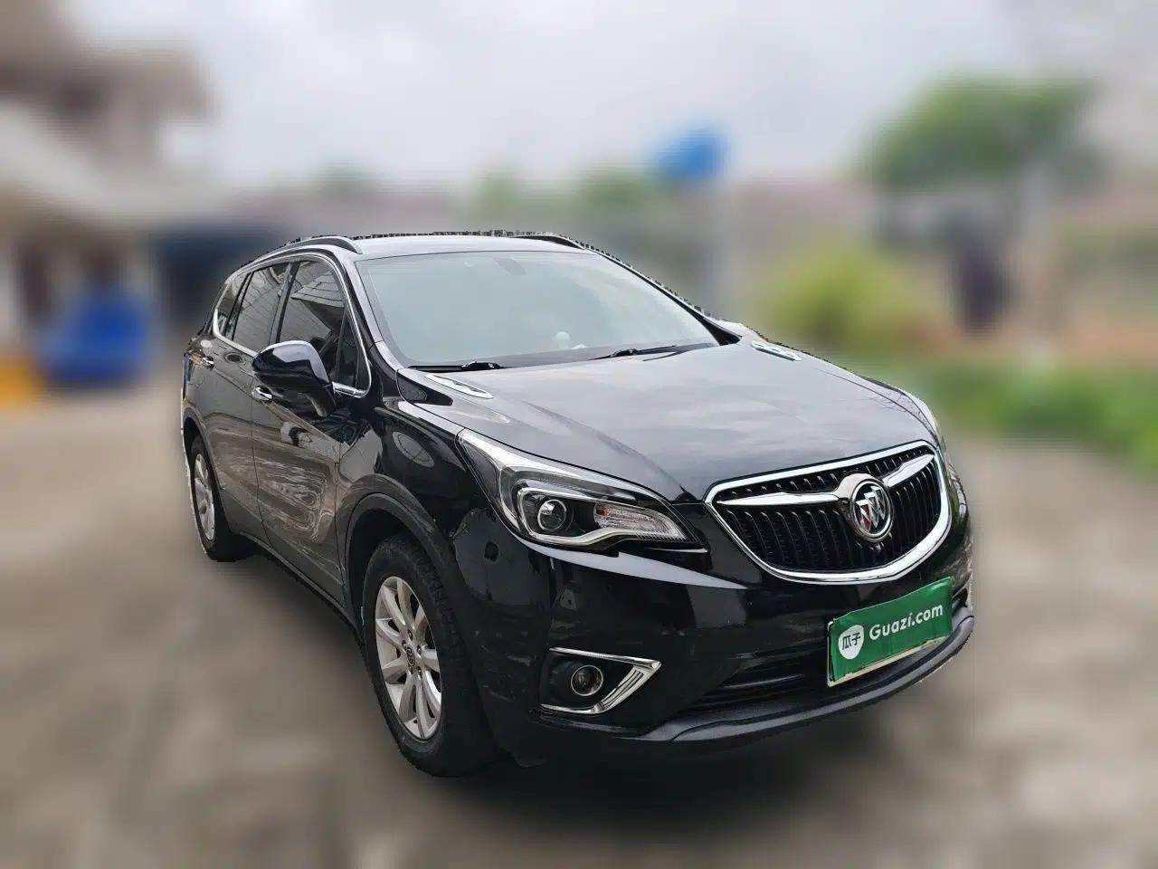 Buick Envision 2018 20T Two-Wheel-Drive Leading Model — миниатюра 3