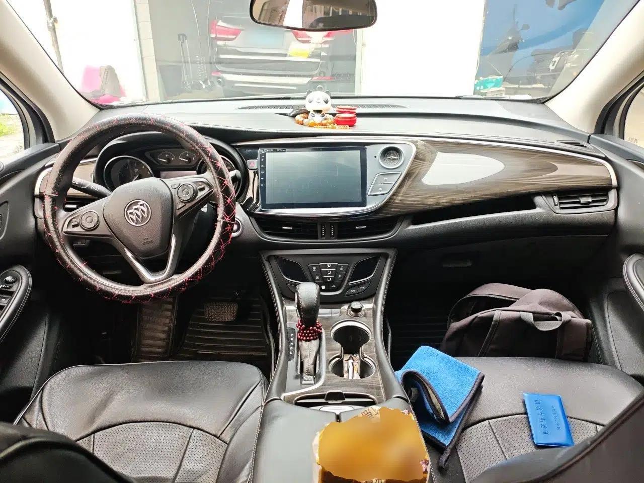 Buick Envision 2018 20T Two-Wheel-Drive Leading Model — миниатюра 9