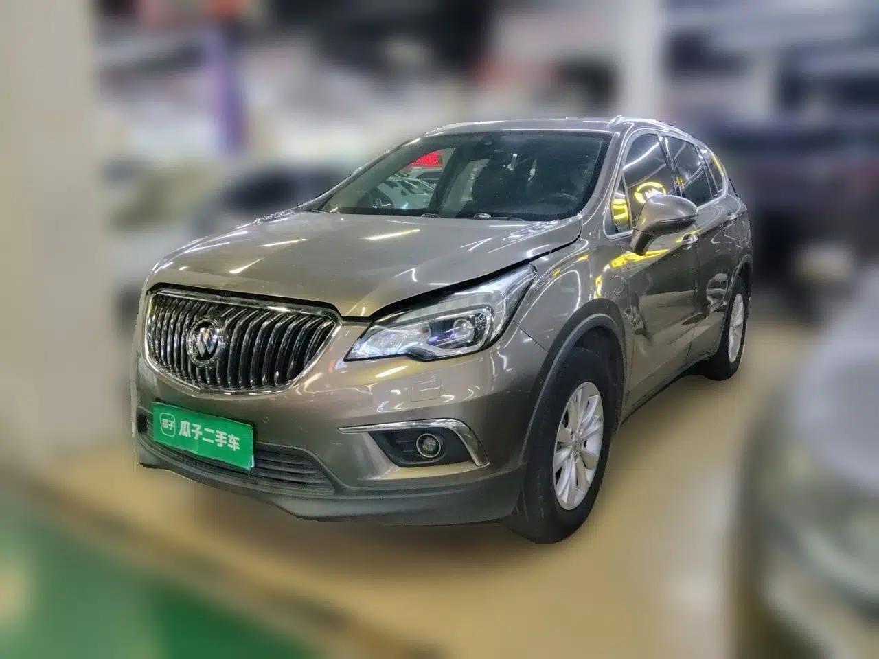 Buick Envision 2014 28T Four-Wheel Drive Luxury Model — миниатюра 1
