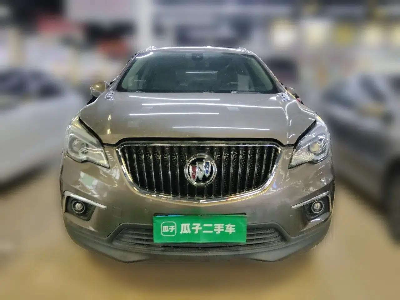 Buick Envision 2014 28T Four-Wheel Drive Luxury Model — миниатюра 2