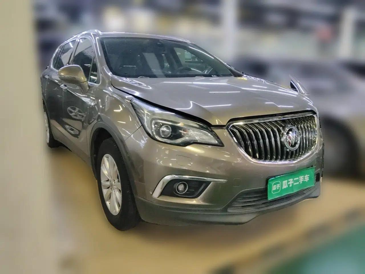 Buick Envision 2014 28T Four-Wheel Drive Luxury Model — миниатюра 3
