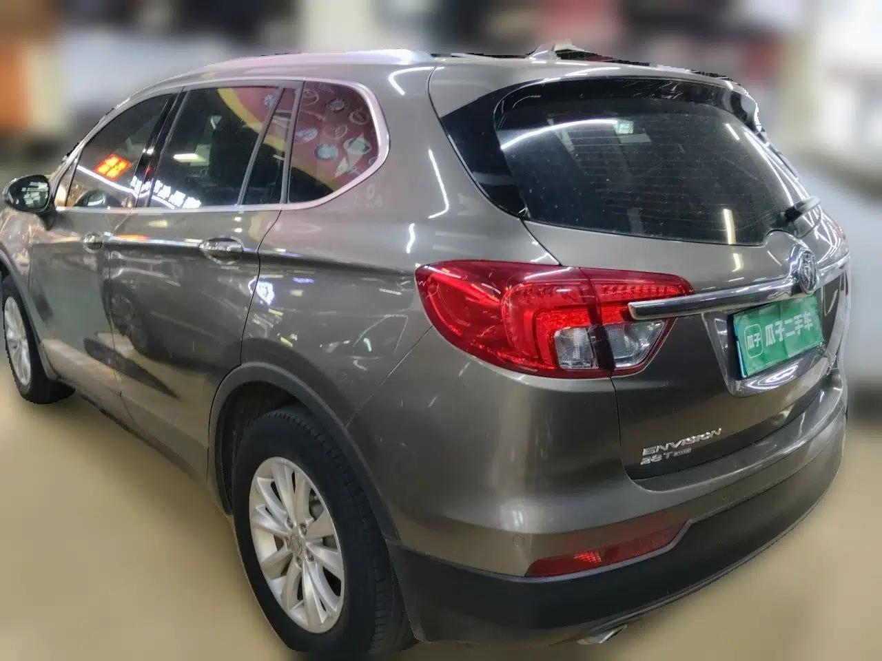 Buick Envision 2014 28T Four-Wheel Drive Luxury Model — миниатюра 4