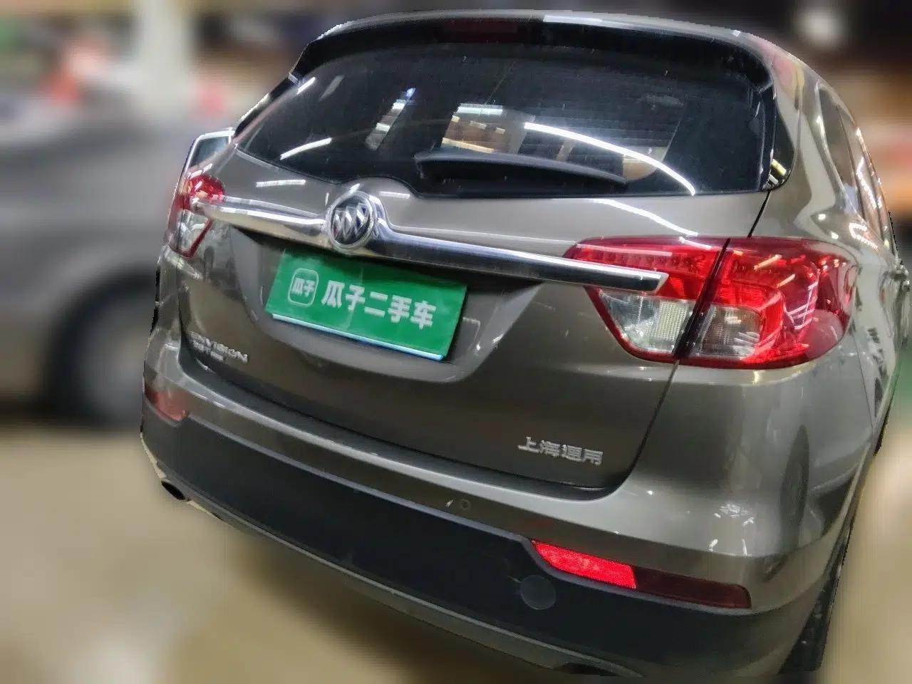 Buick Envision 2014 28T Four-Wheel Drive Luxury Model — миниатюра 5