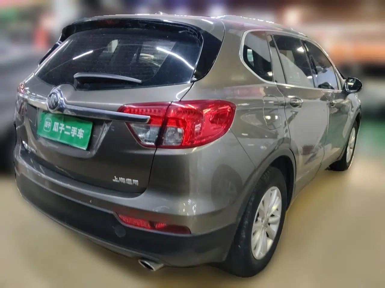 Buick Envision 2014 28T Four-Wheel Drive Luxury Model — миниатюра 6