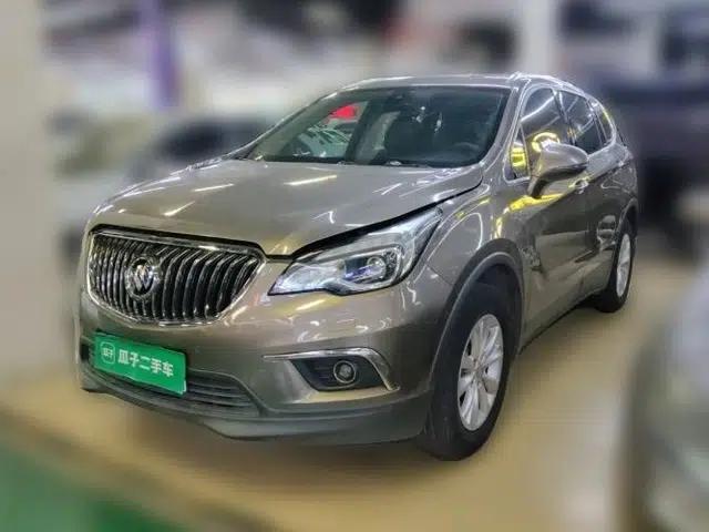 Buick Envision 2014 28T Four-Wheel Drive Luxury Model