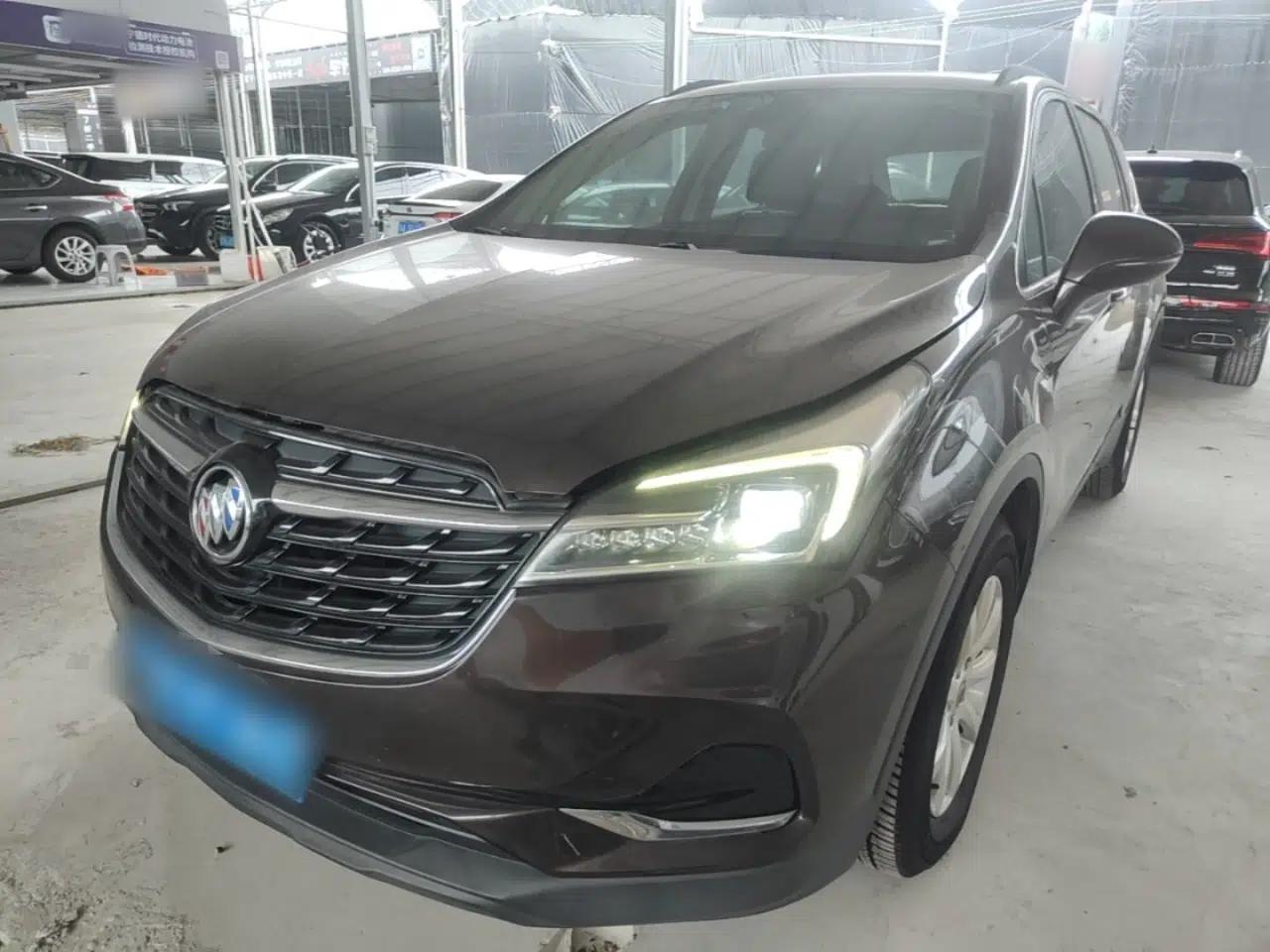 Buick Envision 2020 20T Two-Wheel Drive Leading Version — миниатюра 1
