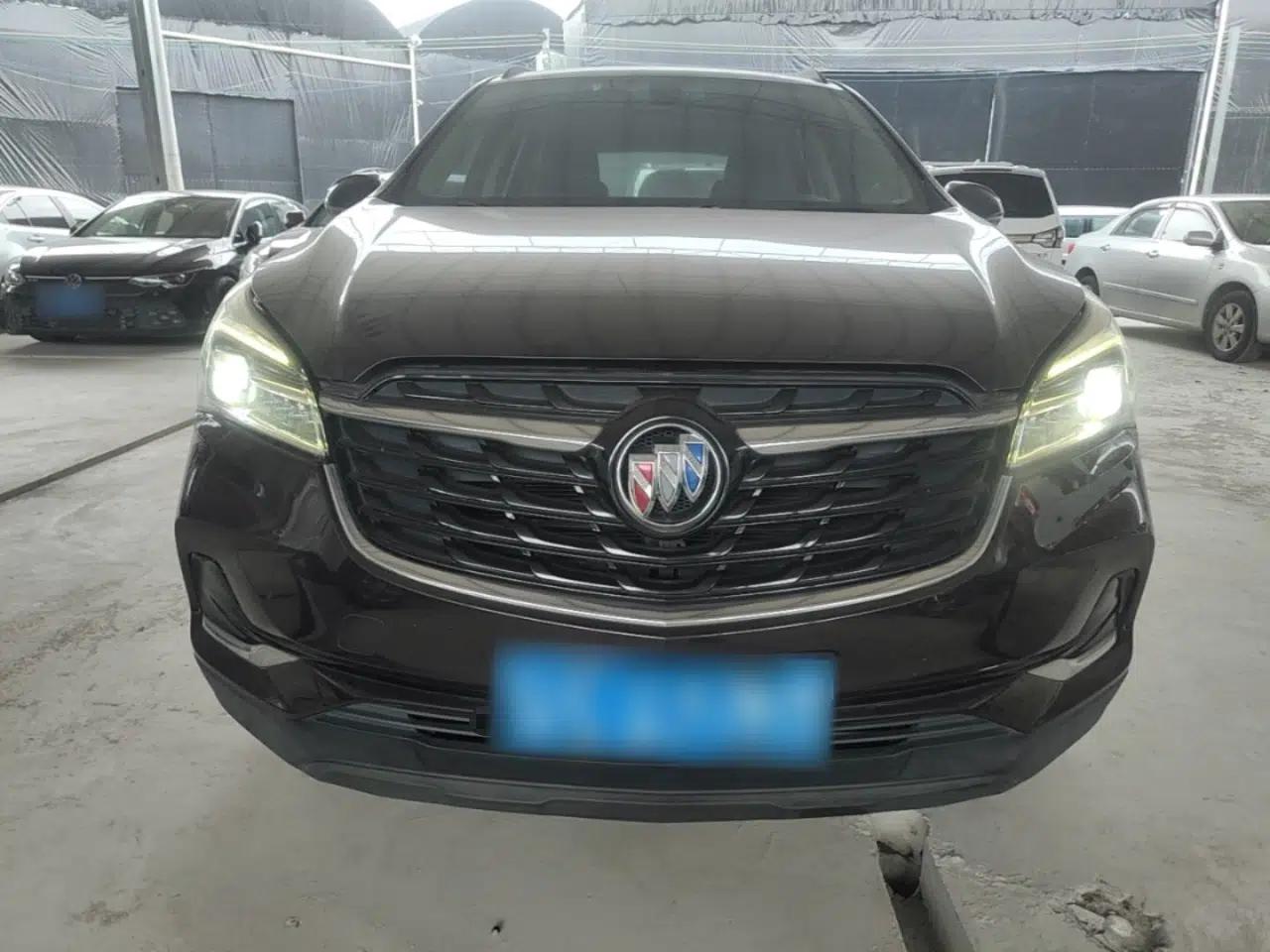 Buick Envision 2020 20T Two-Wheel Drive Leading Version — миниатюра 2