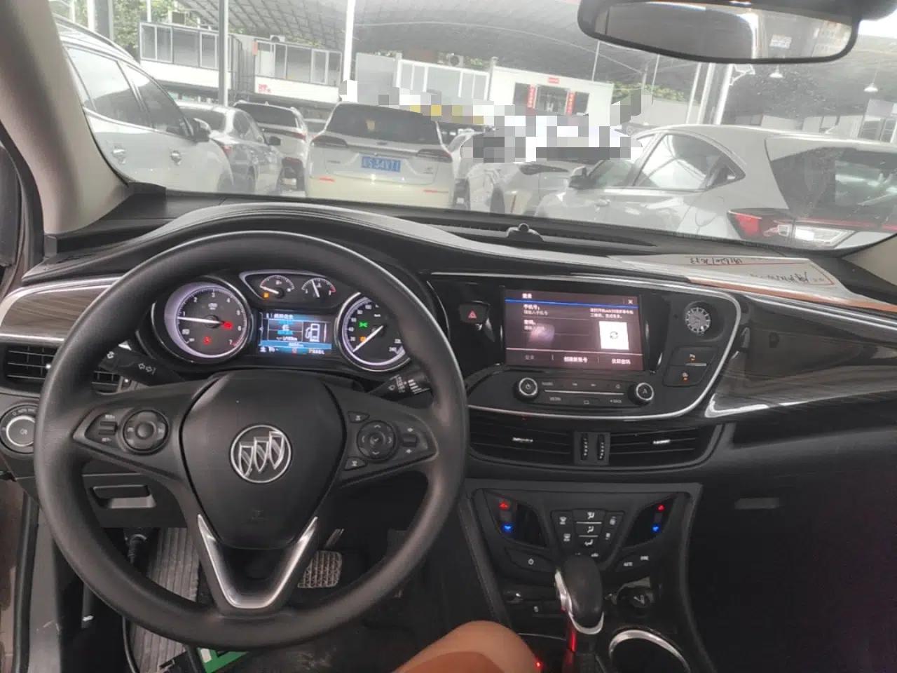 Buick Envision 2020 20T Two-Wheel Drive Leading Version — миниатюра 12