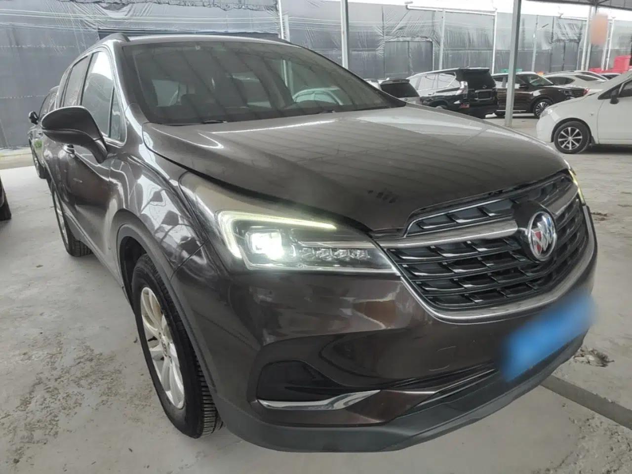 Buick Envision 2020 20T Two-Wheel Drive Leading Version — миниатюра 3