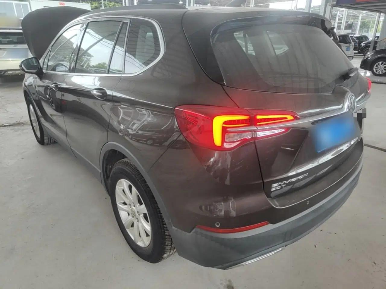Buick Envision 2020 20T Two-Wheel Drive Leading Version — миниатюра 4