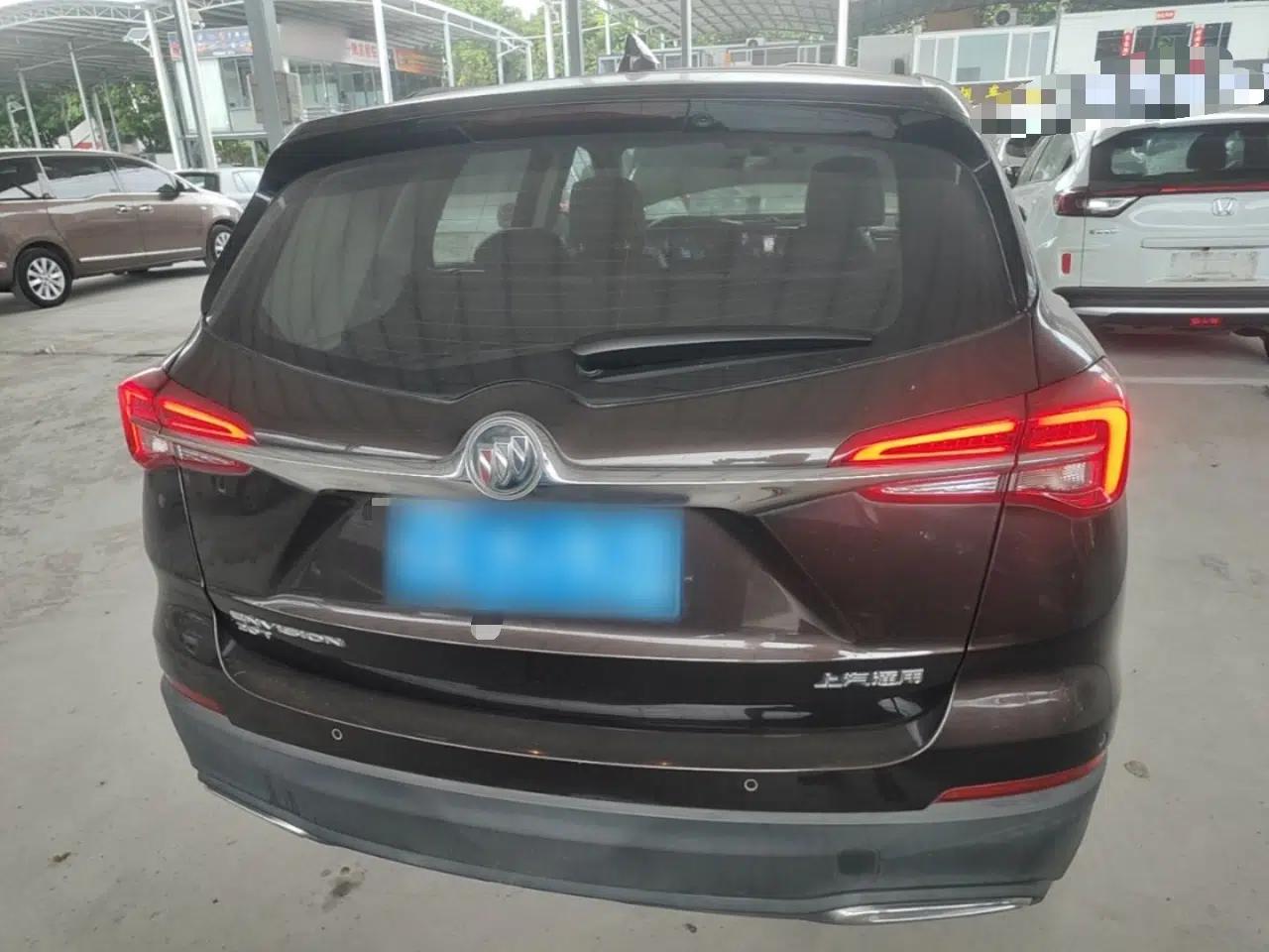 Buick Envision 2020 20T Two-Wheel Drive Leading Version — миниатюра 5