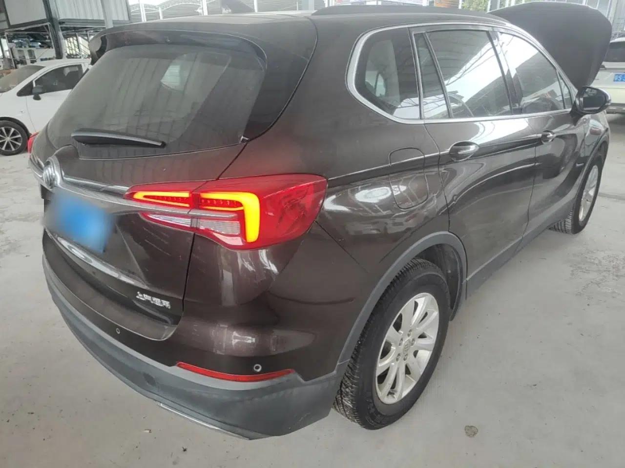 Buick Envision 2020 20T Two-Wheel Drive Leading Version — миниатюра 6