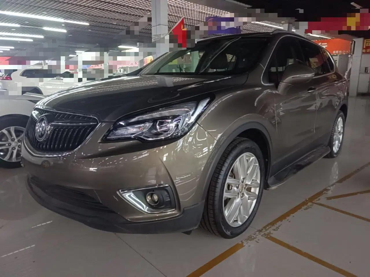 Buick Envision 2018 28T Four-Wheel Drive Elite Version — миниатюра 1