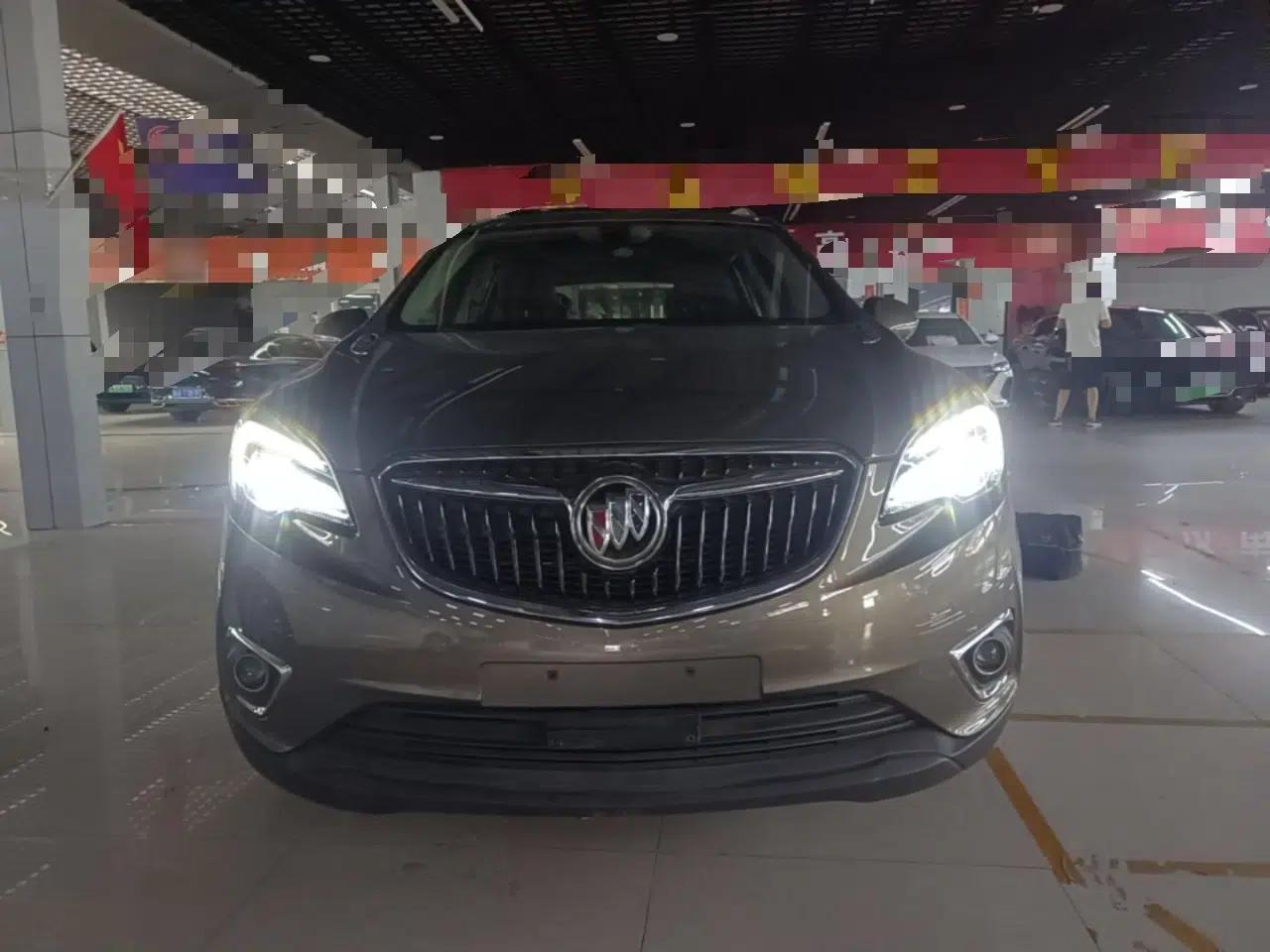 Buick Envision 2018 28T Four-Wheel Drive Elite Version — миниатюра 2