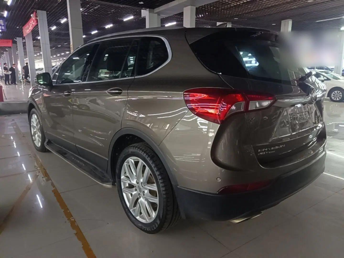 Buick Envision 2018 28T Four-Wheel Drive Elite Version — миниатюра 13