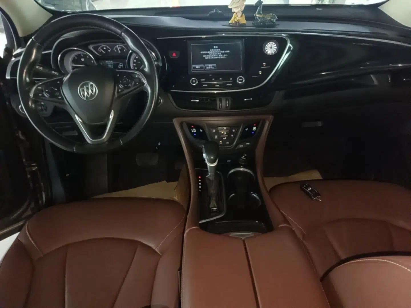Buick Envision 2018 28T Four-Wheel Drive Elite Version — миниатюра 17