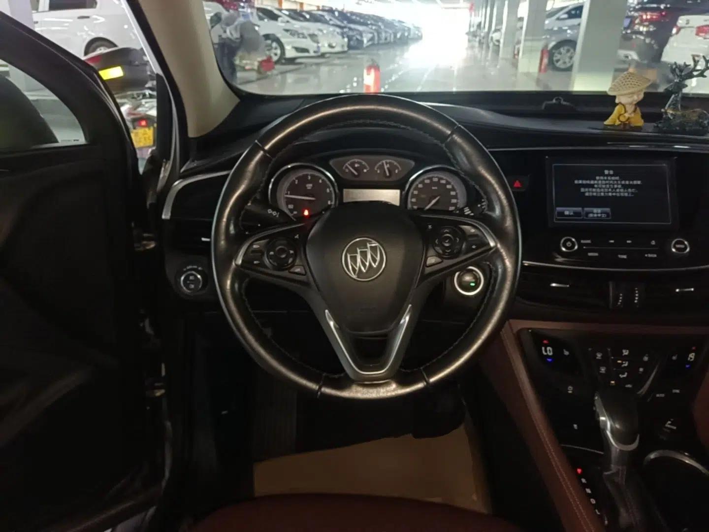 Buick Envision 2018 28T Four-Wheel Drive Elite Version — миниатюра 18