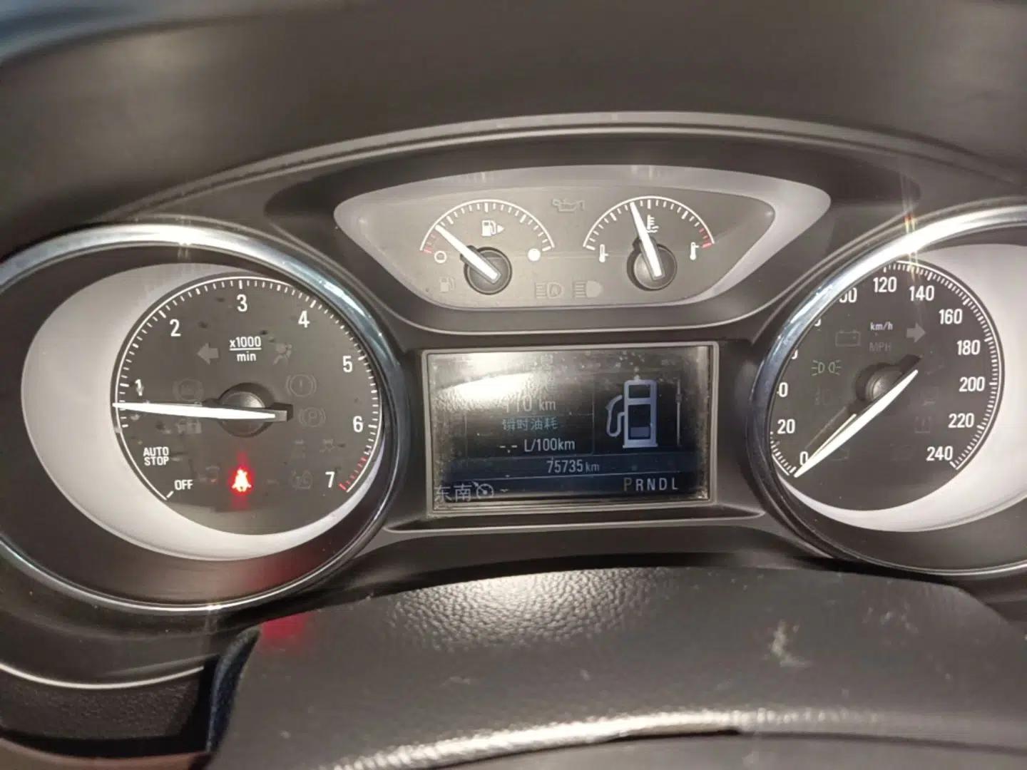 Buick Envision 2018 28T Four-Wheel Drive Elite Version — миниатюра 19