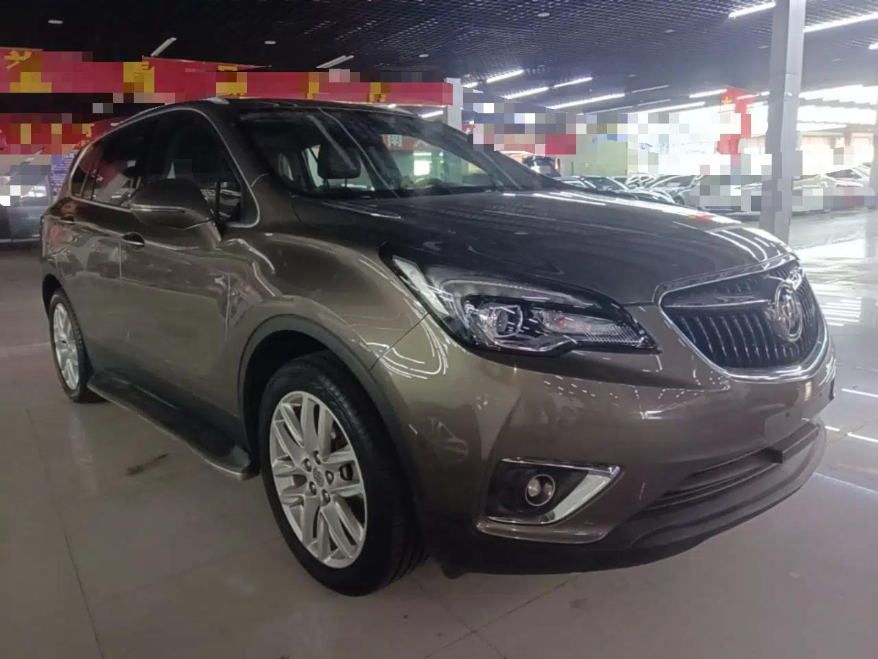 Buick Envision 2018 28T Four-Wheel Drive Elite Version — миниатюра 3