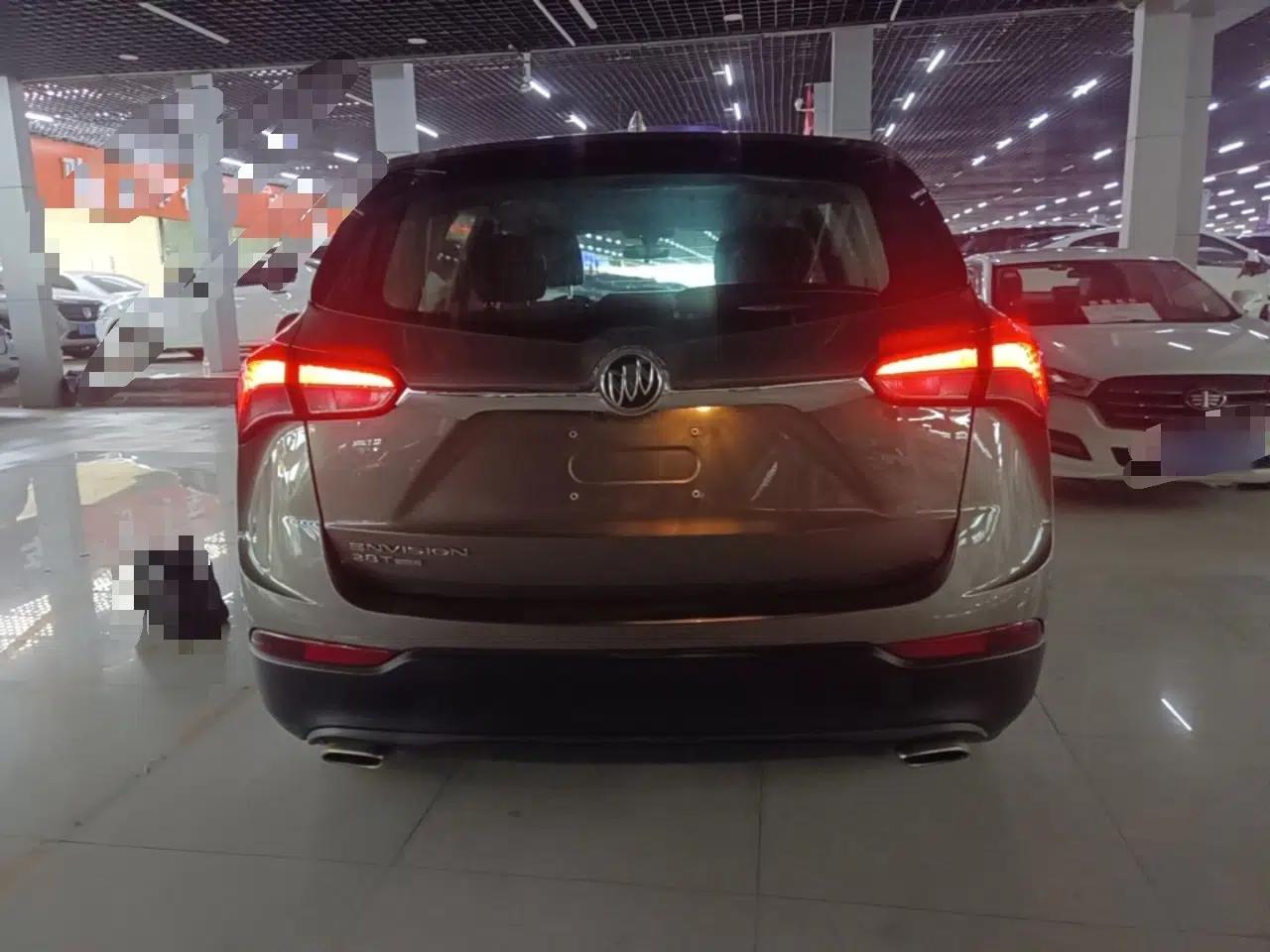 Buick Envision 2018 28T Four-Wheel Drive Elite Version — миниатюра 5