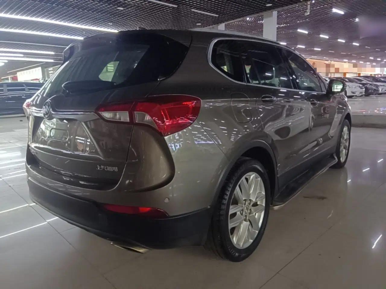 Buick Envision 2018 28T Four-Wheel Drive Elite Version — миниатюра 6