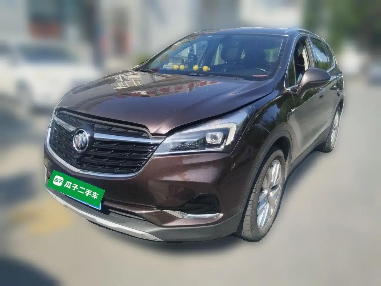 Buick Envision 2020 28T Four-Wheel Drive Elite Version — миниатюра 1