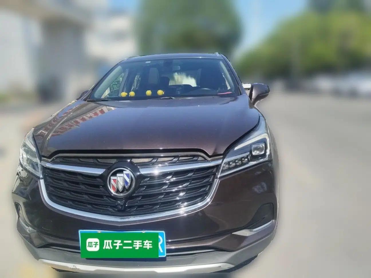 Buick Envision 2020 28T Four-Wheel Drive Elite Version — миниатюра 2