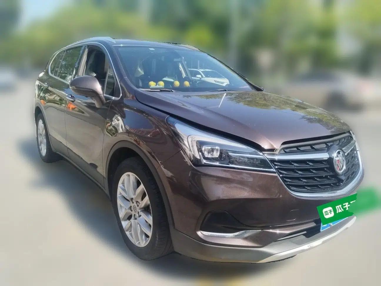 Buick Envision 2020 28T Four-Wheel Drive Elite Version — миниатюра 3