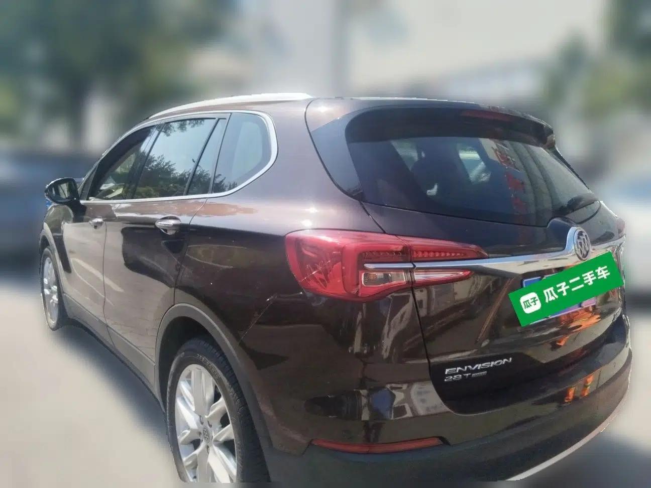 Buick Envision 2020 28T Four-Wheel Drive Elite Version — миниатюра 4
