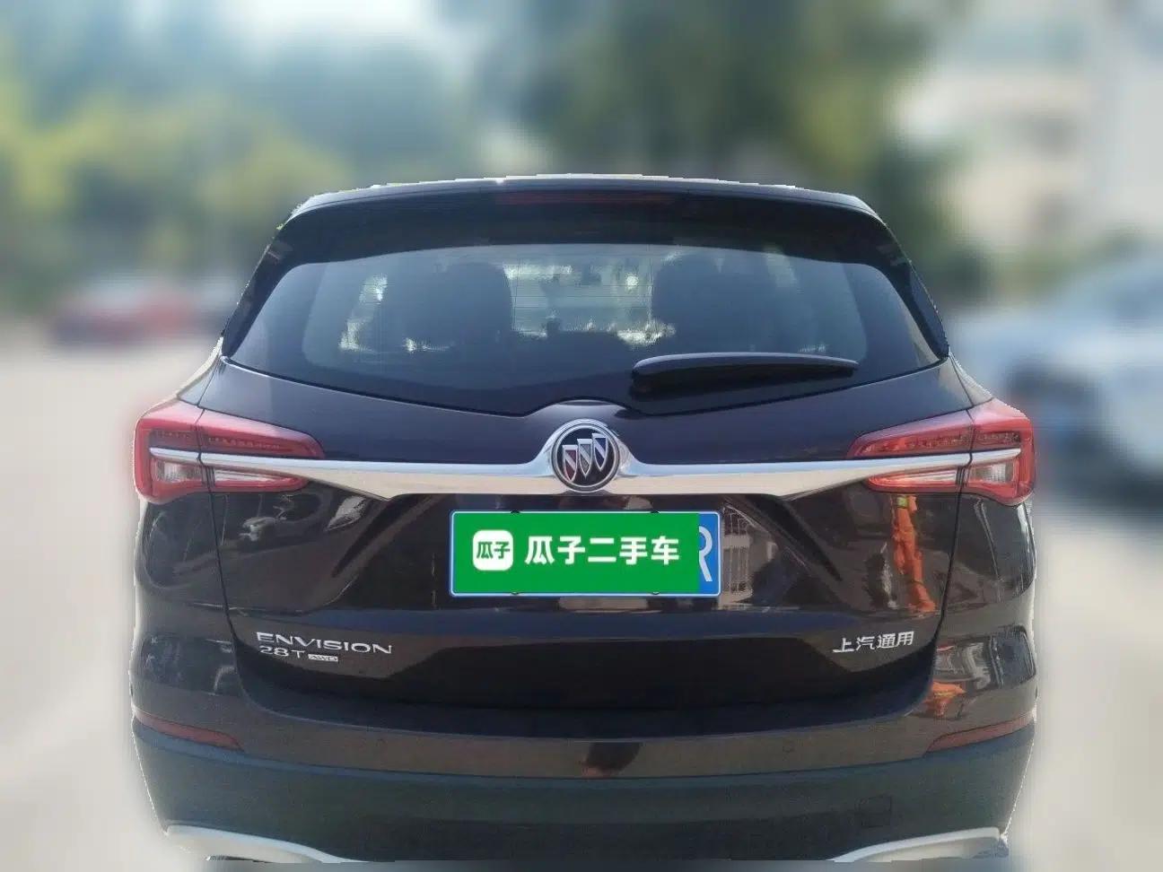 Buick Envision 2020 28T Four-Wheel Drive Elite Version — миниатюра 5