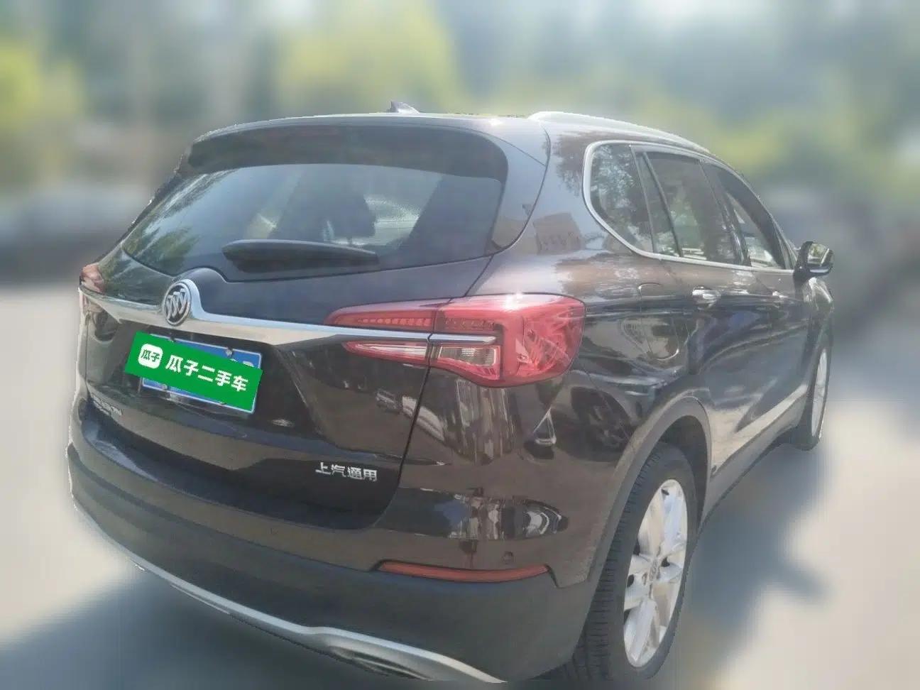 Buick Envision 2020 28T Four-Wheel Drive Elite Version — миниатюра 6